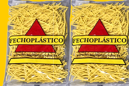 Fecho Amarelo, Carretel de Fecho Amarelo, Rolo de Fecho Amarelo, Bobina Fecho Banco, Pacote de Fecho Amarelo